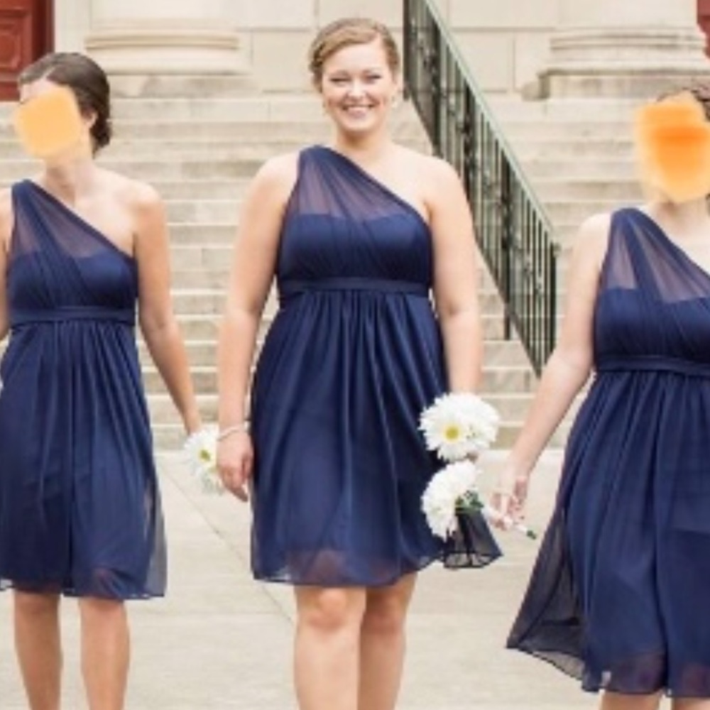 David’s Bridal bridesmaid dress